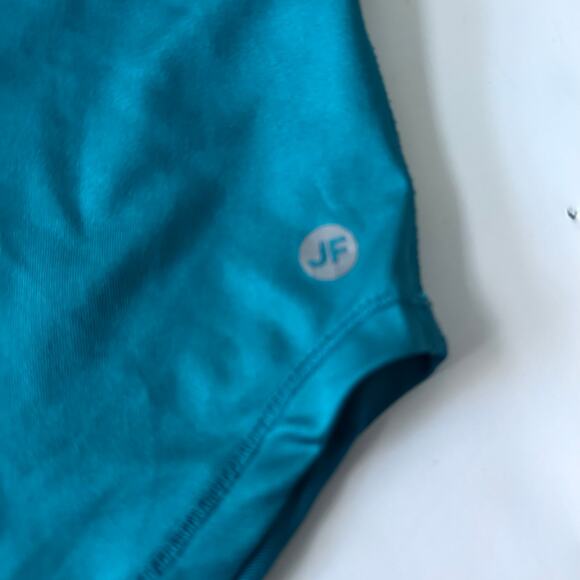 Joe Fresh Girl Power Tee - Teal Floral, Size 6 (Small) - Picture 2 of 5